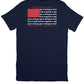CAC Unisex American Flag T Shirt