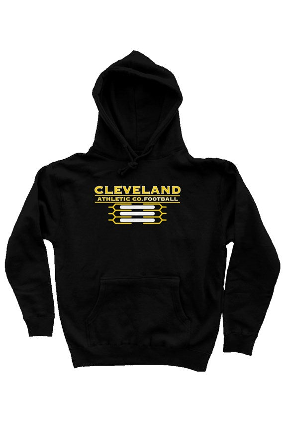 Unisex CAC football hoodie