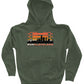 Unisex CAC run cle hoodie