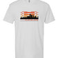 Unisex CAC Run CLE T shirt