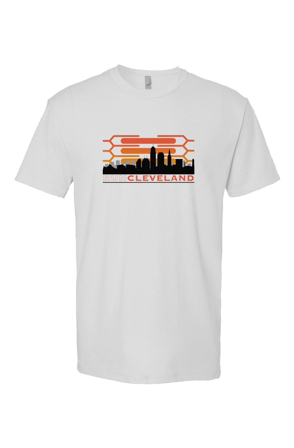 Unisex CAC Run CLE T shirt