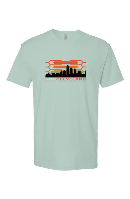 Unisex CAC Run CLE T shirt