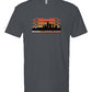 Unisex CAC Run CLE T shirt