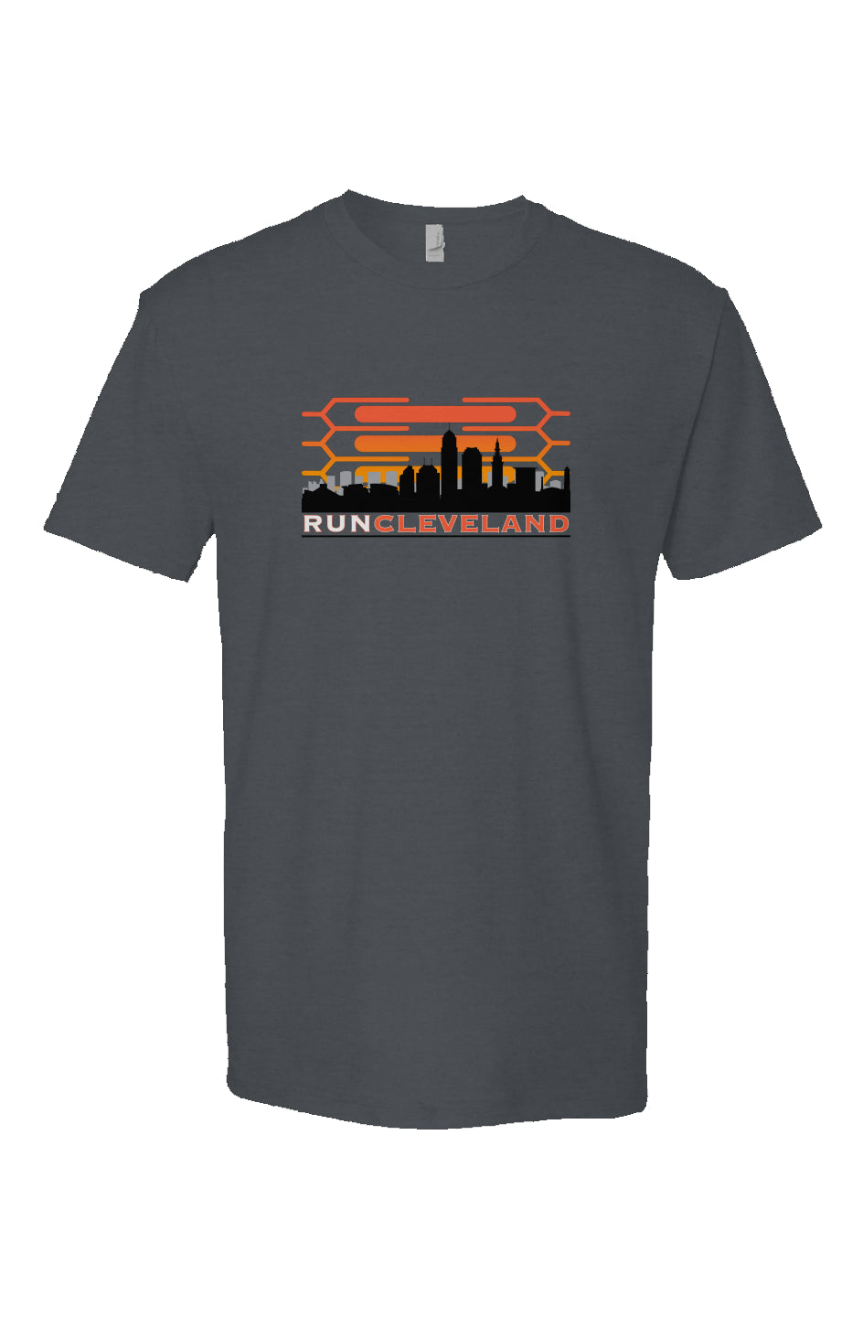Unisex CAC Run CLE T shirt