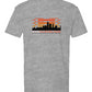 Unisex CAC Run CLE T shirt