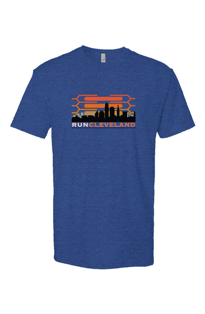 Unisex CAC Run CLE T shirt