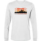 unisex run cleveland long sleeve tee