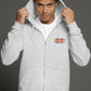 unisex Cleveland athletic co. zip hoodie
