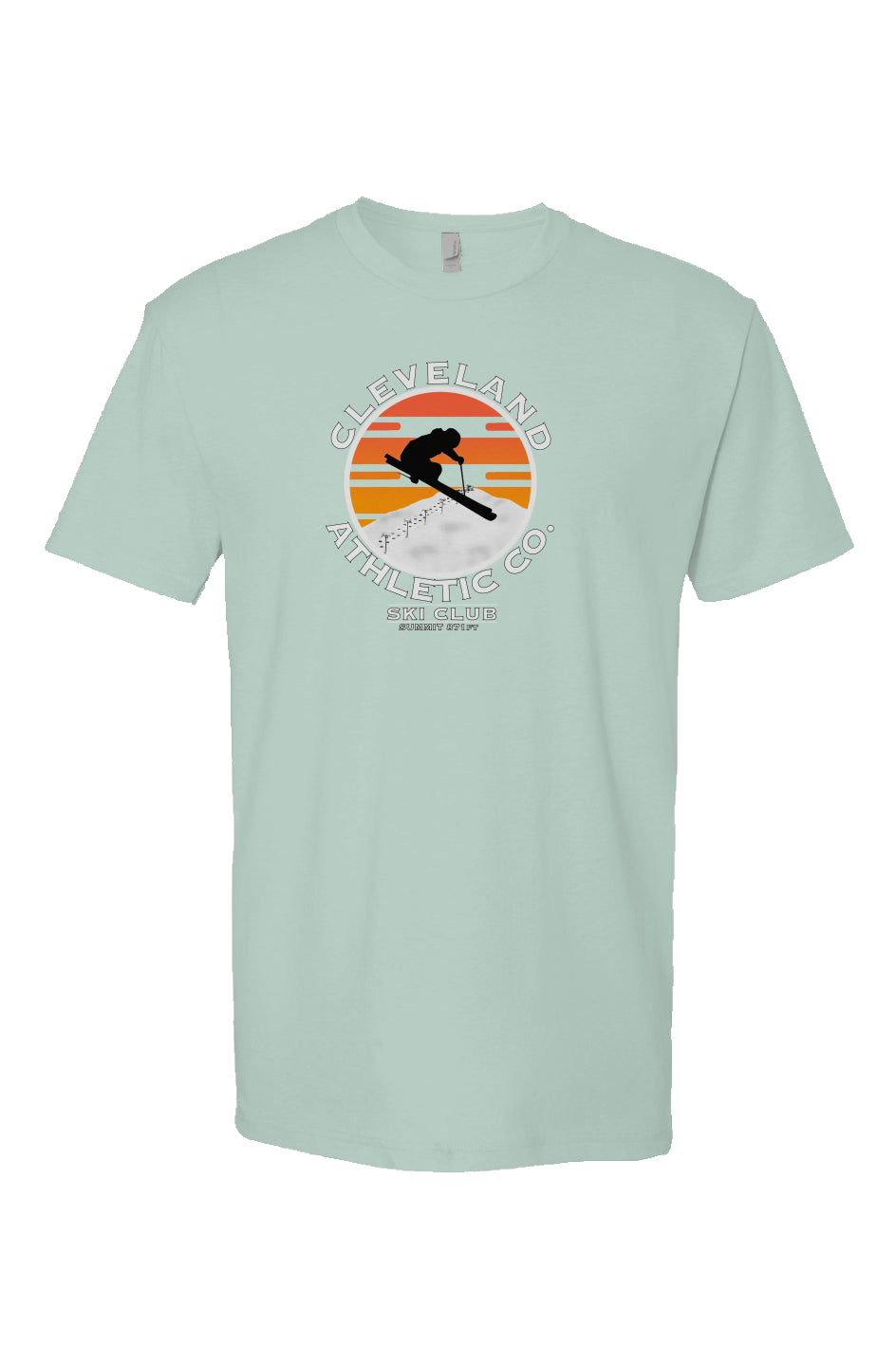 Unisex CAC Ski Club T Shirt