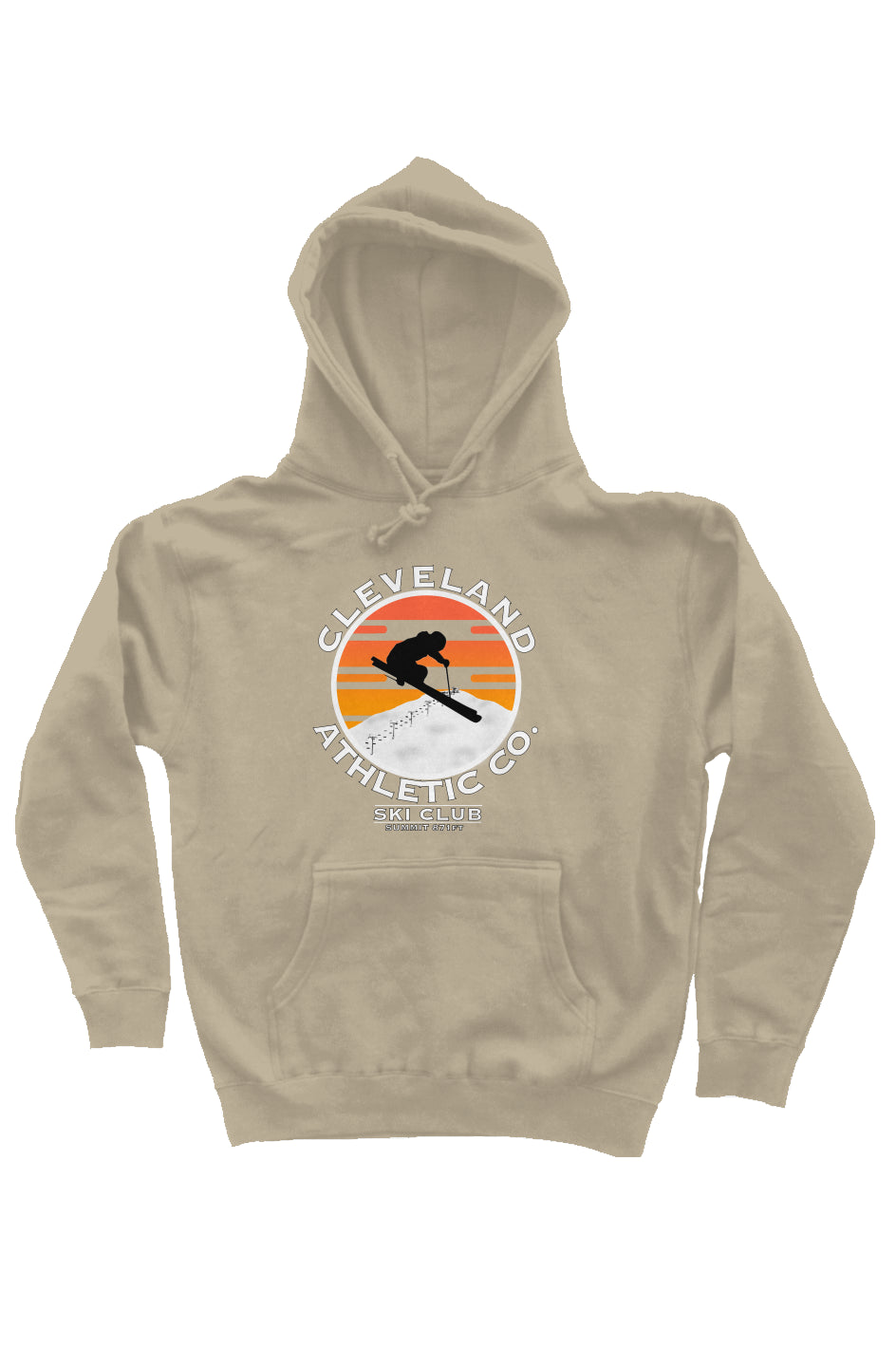 Unisex CAC Ski Club hoodie