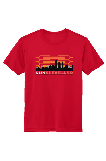 Unisex Run CLE Performance T Shirt