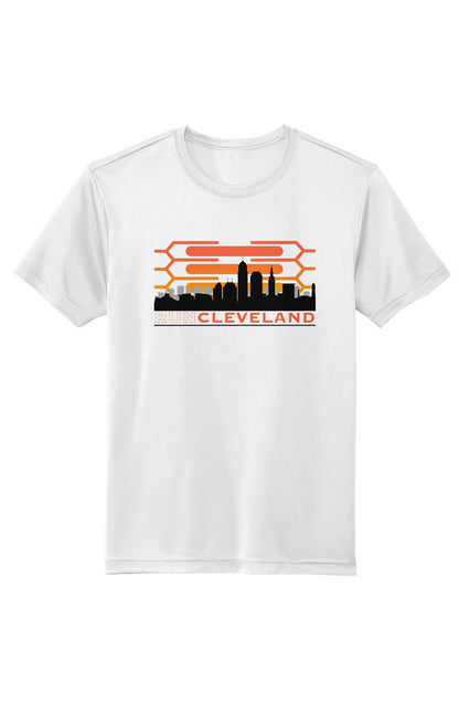 Unisex Run CLE Performance T Shirt