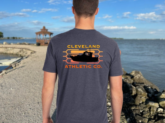 Men’s Edgewater Fishing Boat T shirt