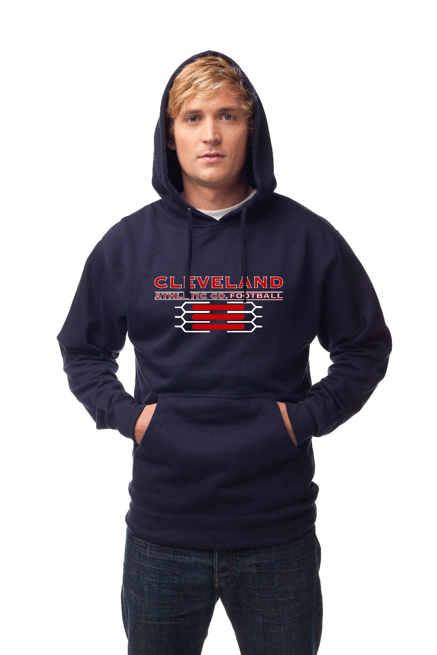 Unisex CAC Football Hoodie