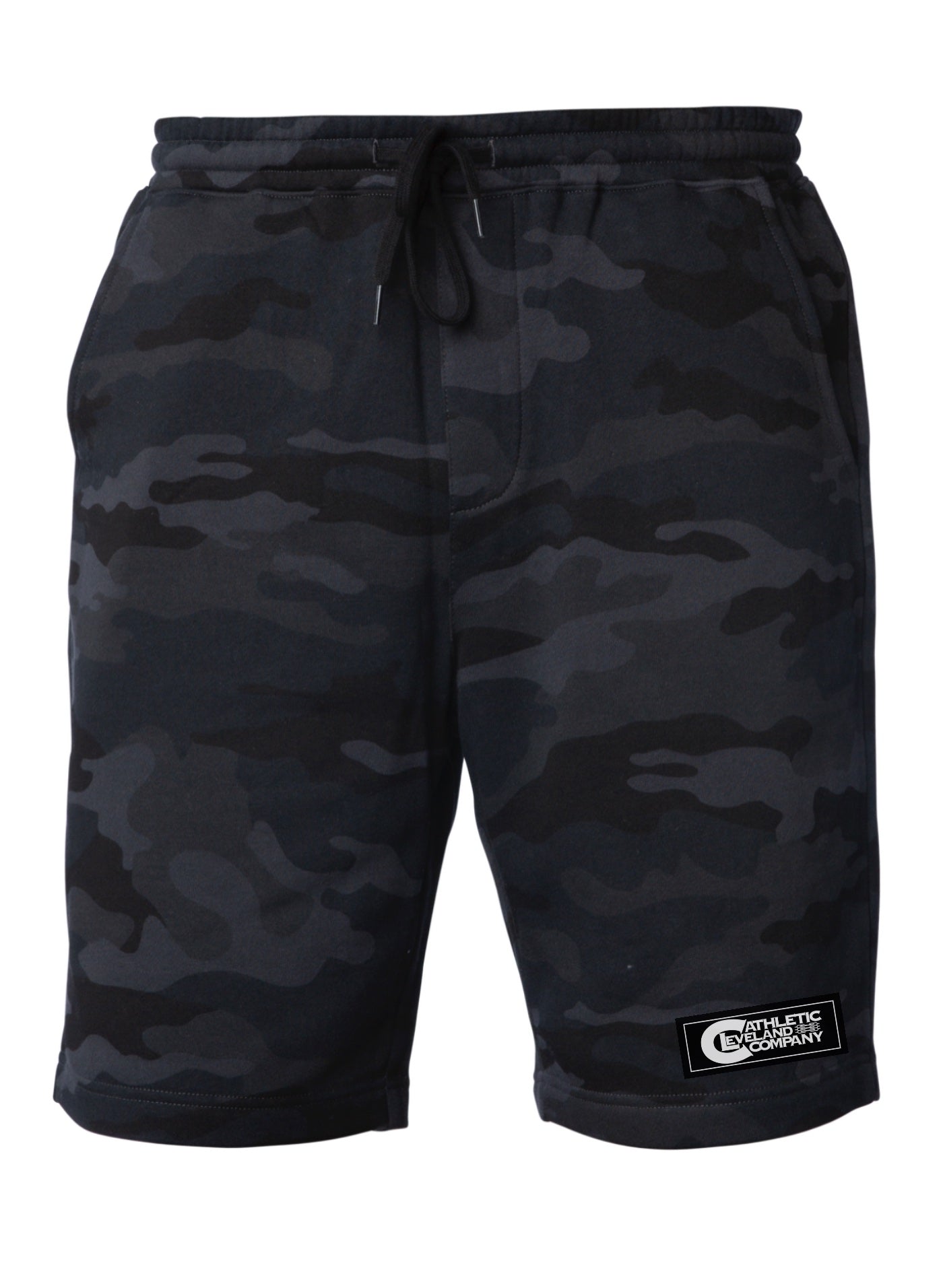 Men’s CAC Black Camo Shorts