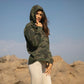 Women’s CAC Camo Hooded Sweatshirt