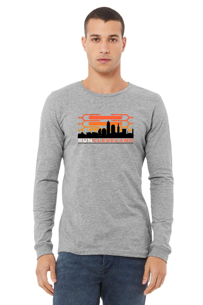 Unisex Run CLE Long Sleeve Tee