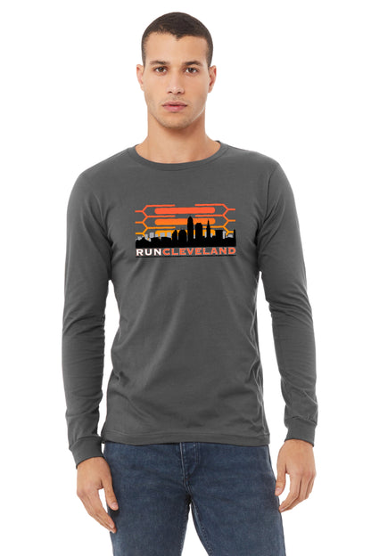 Unisex Run CLE Long Sleeve Tee