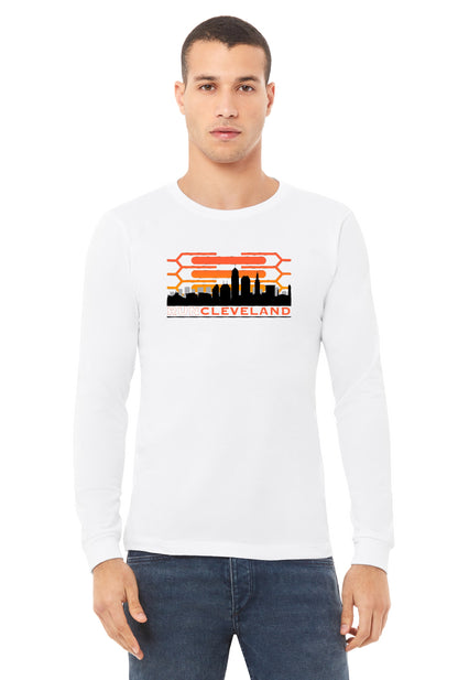 Unisex Run CLE Long Sleeve Tee