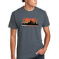 Unisex CAC Run CLE T shirt