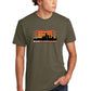 Unisex CAC Run CLE T shirt