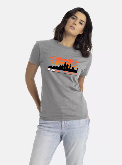 Unisex CAC Run CLE T shirt