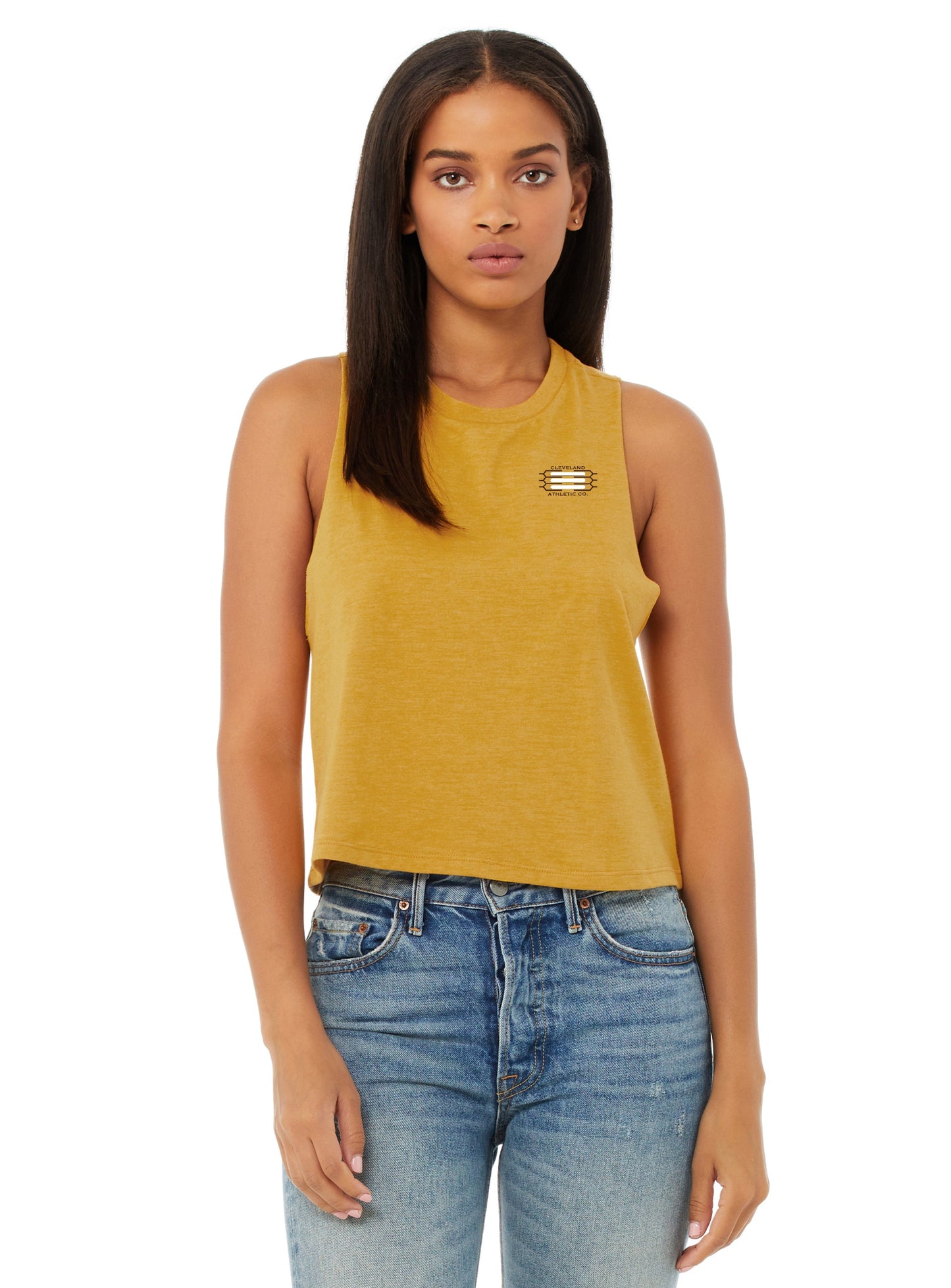 Women's Racerback Cropped Tank