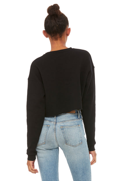 Women’s Eastbank Crop Crew Fleece