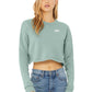 Women’s Eastbank Crop Crew Fleece