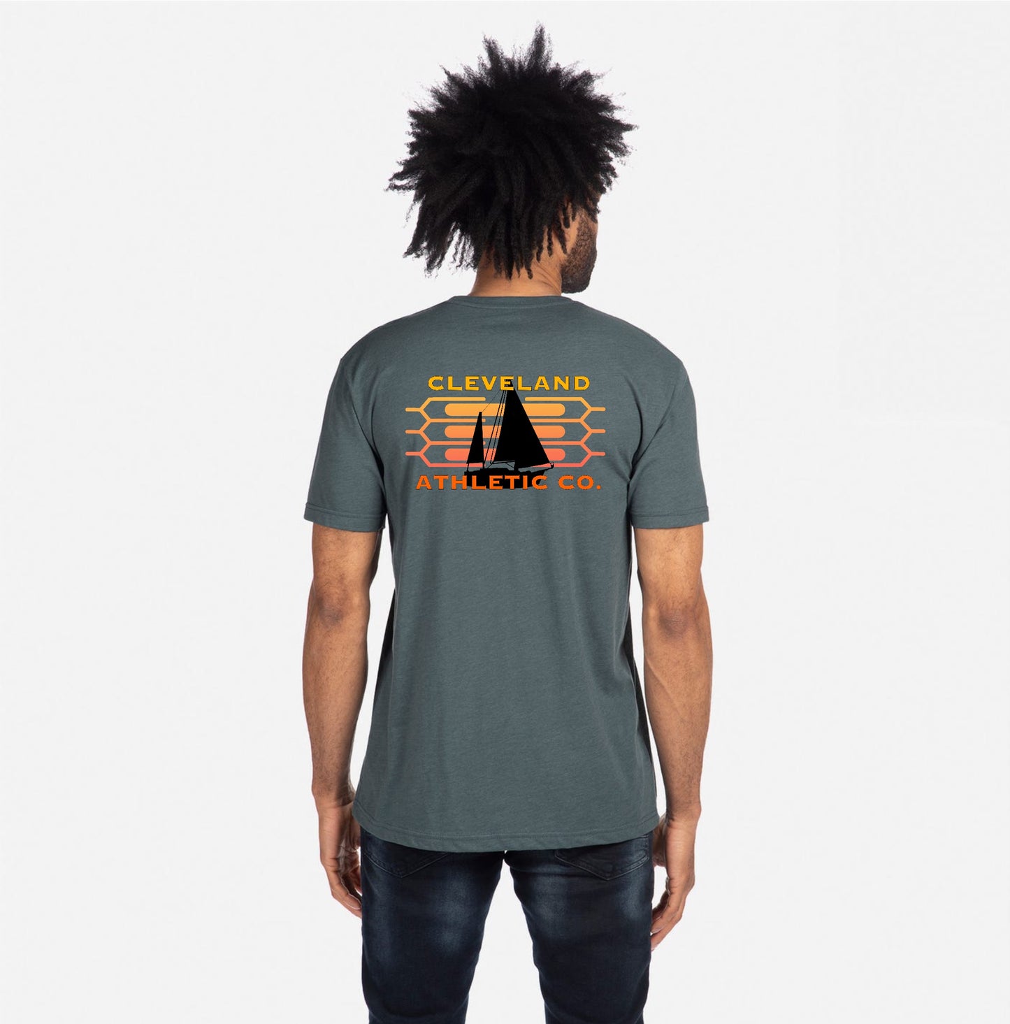 Men’s Edgewater Sailboat T shirt