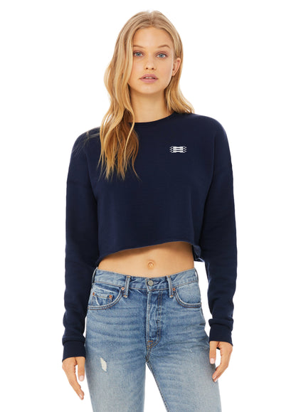 Women’s Eastbank Crop Crew Fleece