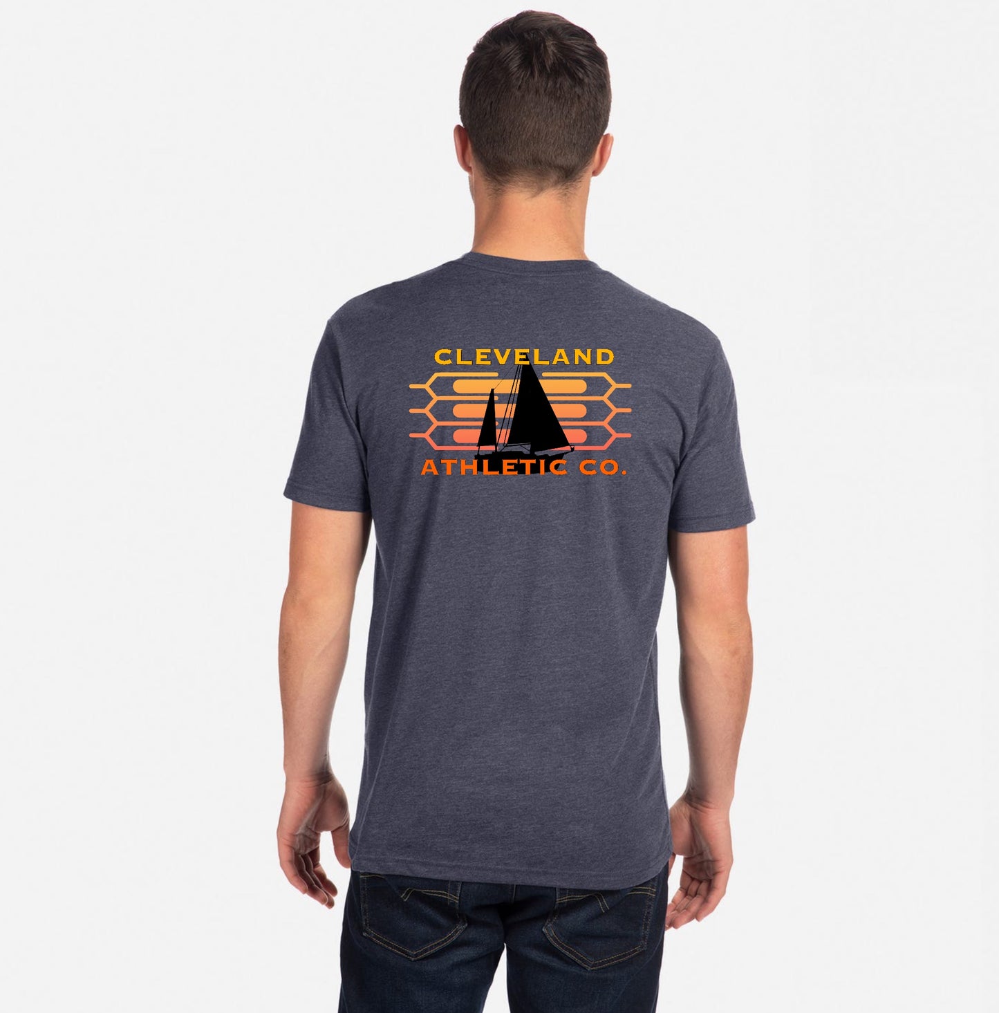 Men’s Edgewater Sailboat T shirt