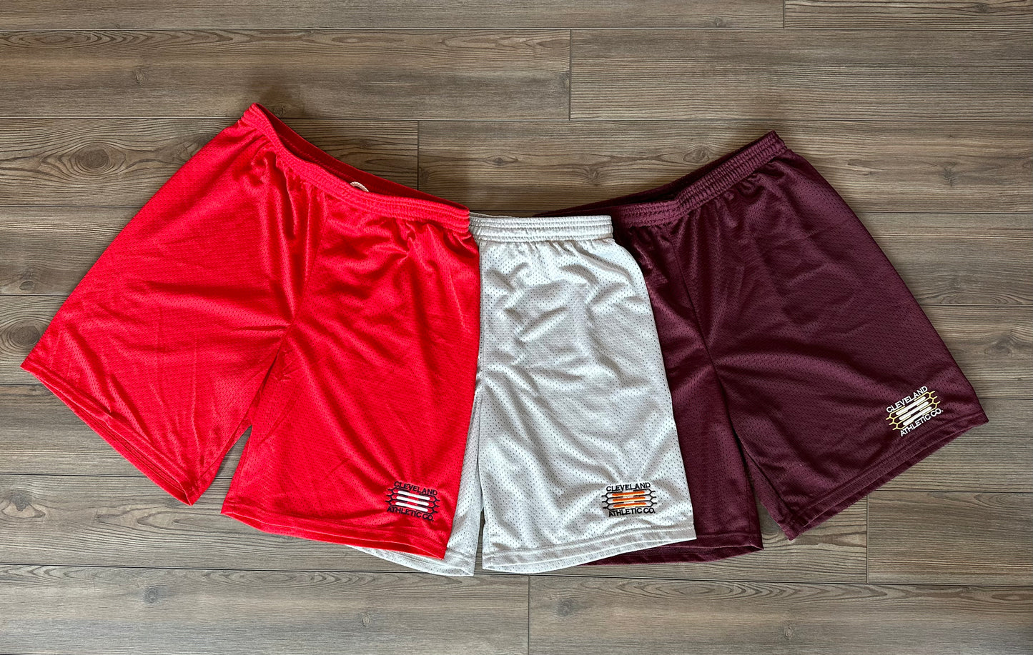 Men’s Cleveland Athletic Co. Throwback Shorts