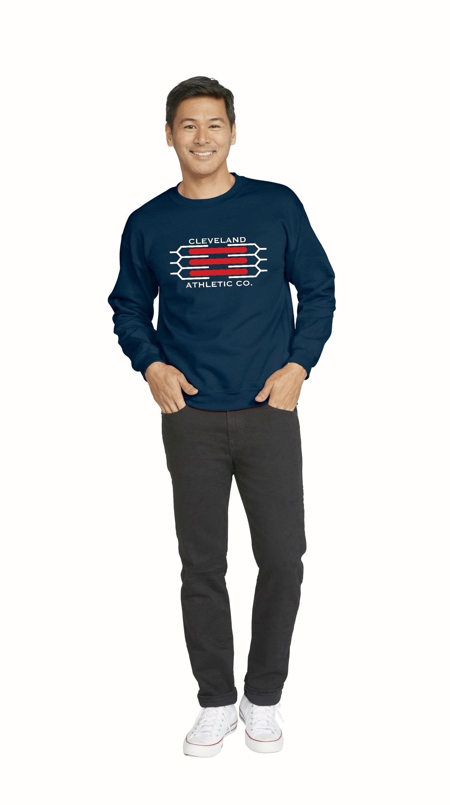 Men’s Cleveland Crewneck Sweatshirt