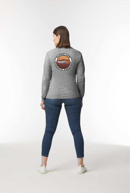 Unisex Whiskey Island Sunset Long Sleeve