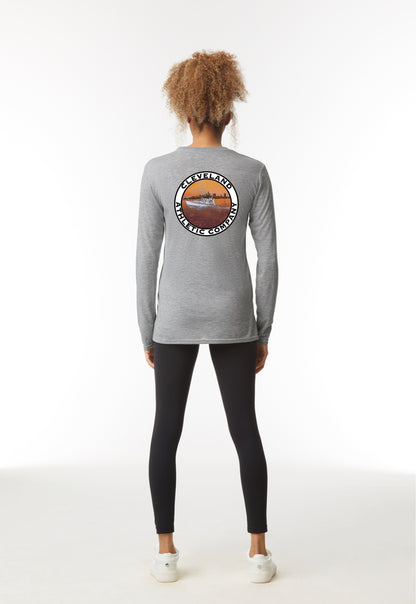 Unisex Whiskey Island Sunset Long Sleeve