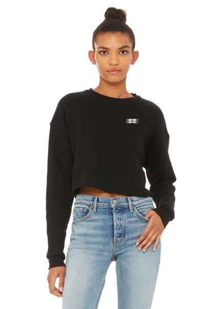 Women’s Eastbank Crop Crew Fleece