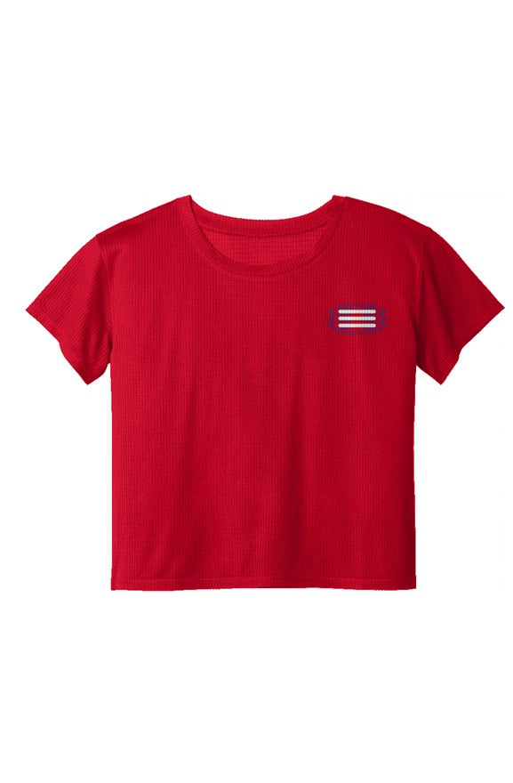 Ladies Athletic Co. performance Crop