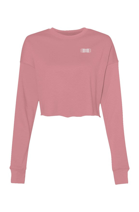 Women’s Athletic Co. Crop Crew Fleece
