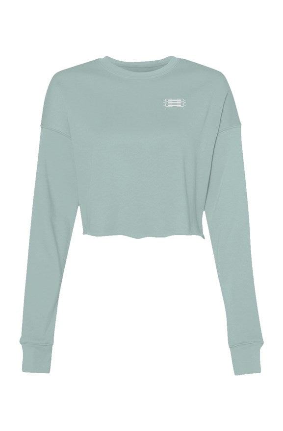 Women’s Athletic Co. Crop Crew Fleece