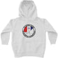 kids shield hoodie